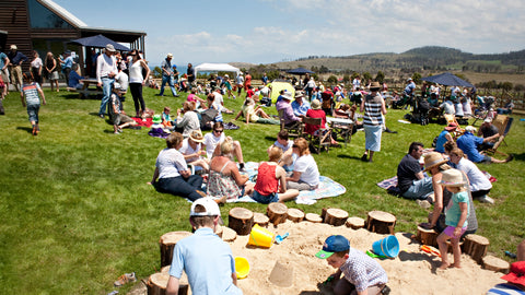 Festive Lamb BBQ & Live Music