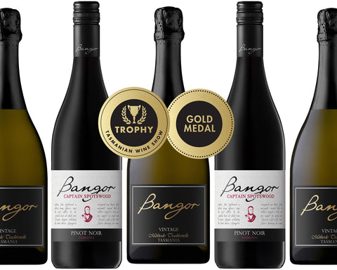 Three Trophies for Bangor at Tasmanian Wine Show