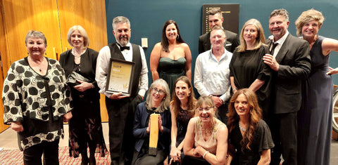 GOLD for Bangor Vineyard Shed!