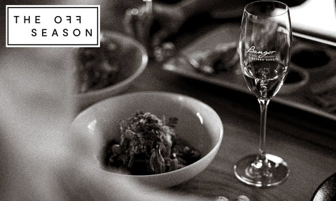 Join us for a hearty long lunch this Off Season at Bangor, Tasmania