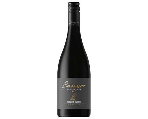 Image of a bottle of Bangor Vineyard Abel Tasman Pinot Noir