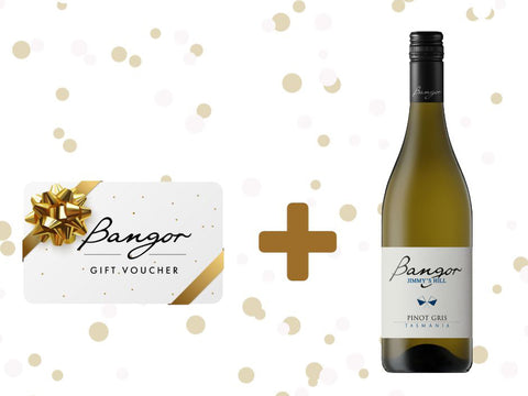 Voucher & Wine Gift Pack