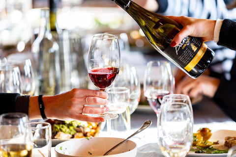 Lunch and dinner functions at Bangor Vineyard Shed near Hobart