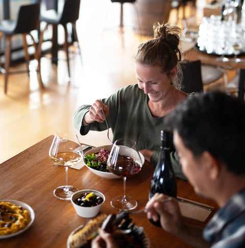 Bangor Vineyard Shed Restaurant, Tasmania