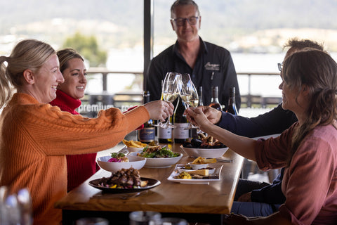 Wine tasting experiences at Bangor Vineyard Shed, Hobart