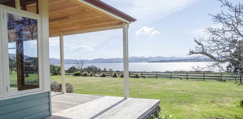 Bangor Cottage, Accommodation, Dunalley, Tasmania.