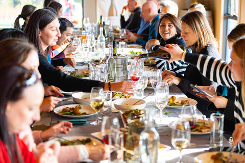 Food and wine catering at Bangor functions and events, Hobart