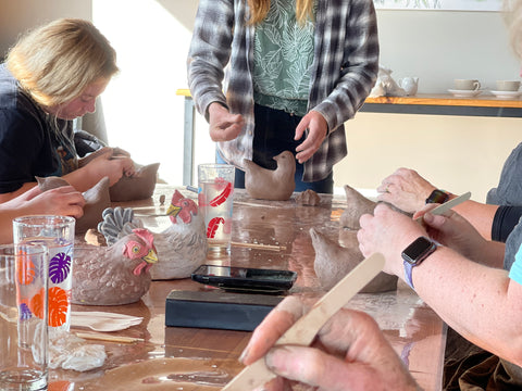 Adults Ceramics Workshop @ Bangor - 29th Nov