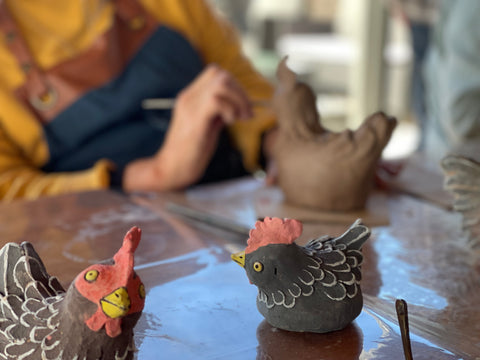 Adults Ceramics Workshop @ Bangor - 29th Nov