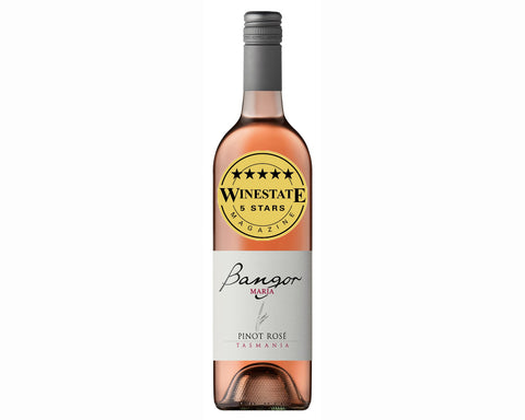 Bangor Award Winning Rose Wine Tasmania