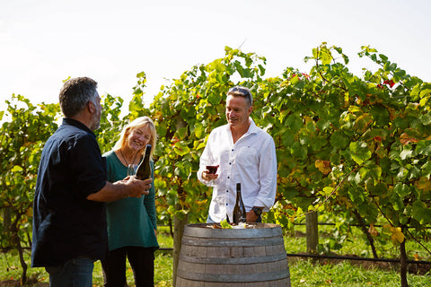 Bangor Vineyard Tour Tasmania