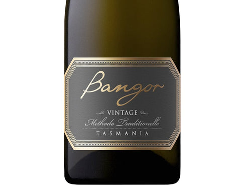 Bangor Tasmanian Sparkling Wine Bottle