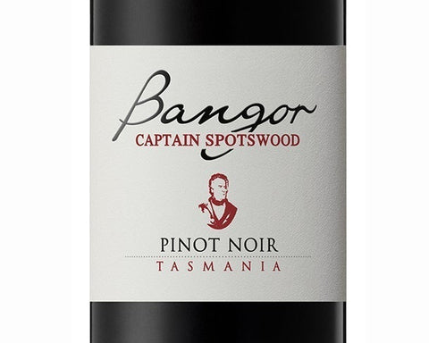 Bottle image of Bangor Captain Spotswood Pinot Noir - Tasmanian Red Wine