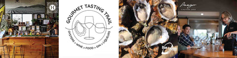 Tasman Gourmet Tasting Trail, Oysters, Wine, Food, Gin, Liqueurs, Tasmania