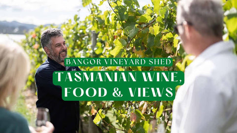 Video showing Bangor Vineyard Shed, Dunalley Tasmania