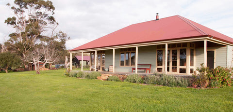 Bangor cottage - accommodation at Bangor Tasmania
