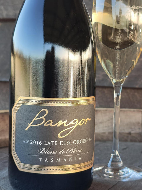 Bangor Late Disgorged Blanc de Blanc (2016)