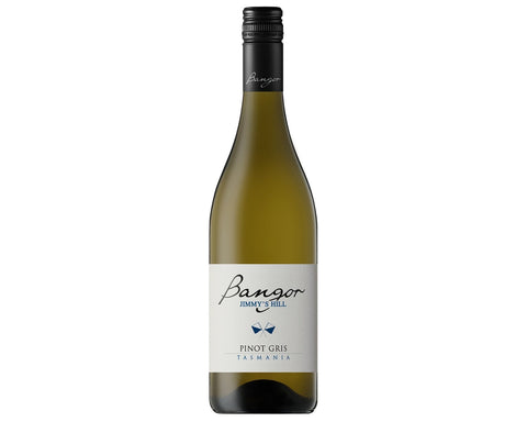Tasmanian Bangor Pinot Gris, award-winning Tasmanian white wine.
