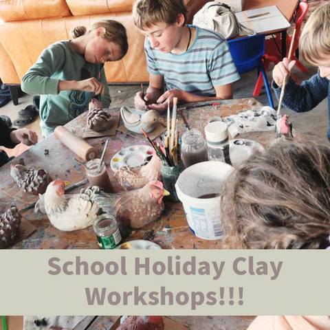 Bangor School Holiday Clay Workshop