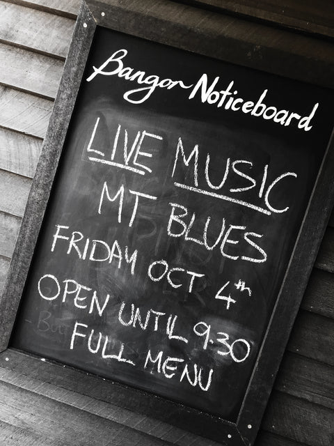Live Music @ Bangor - MT BLUES