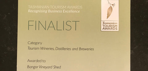 Bangor - Tasmanian Tourism Awards Finalist