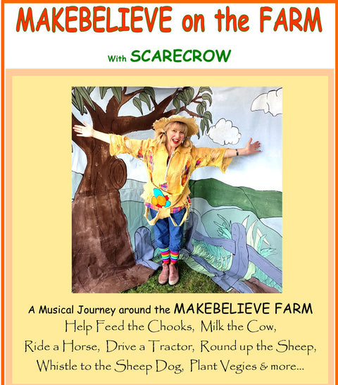 School holiday fun at Bangor with Makebelieve on the Farm.