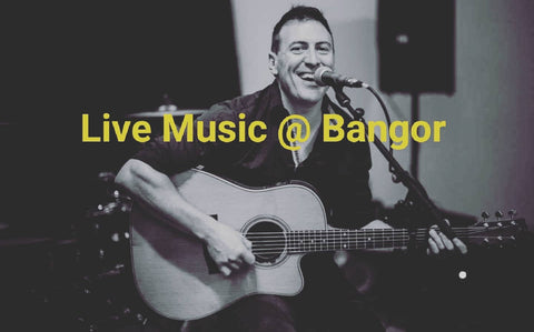 Live Music @ Bangor - Jeremy Matcham