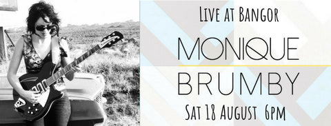 Monique Brumby - Live music at Bangor Tasmania