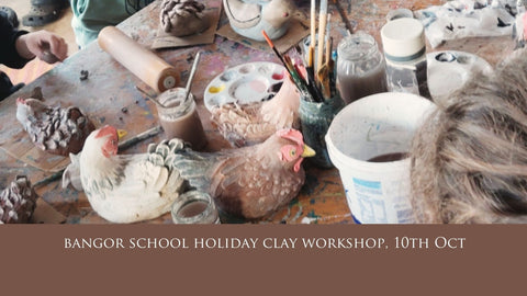 School Holiday Clay Workshop