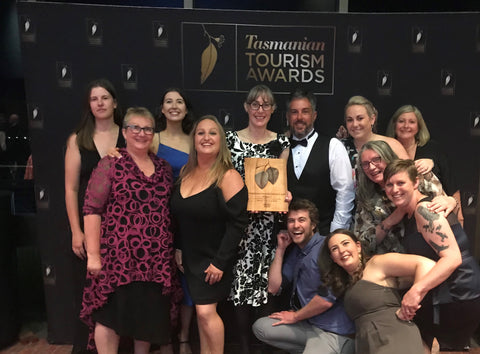 Gold for Bangor at the Tasmanian Tourism Awards