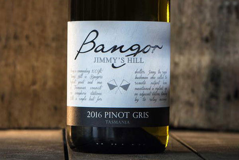 Bangor's 2016 Jimmy's Hill Pinot Gris