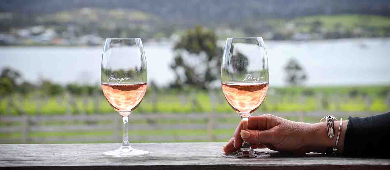 Discovering Tasmanian Rosé – Bangor Vineyard Shed