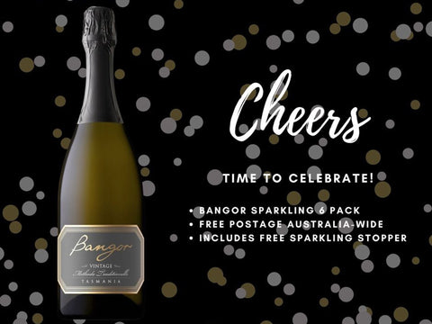 Bangor Tasmanian Sparkling Wine Gift Pack