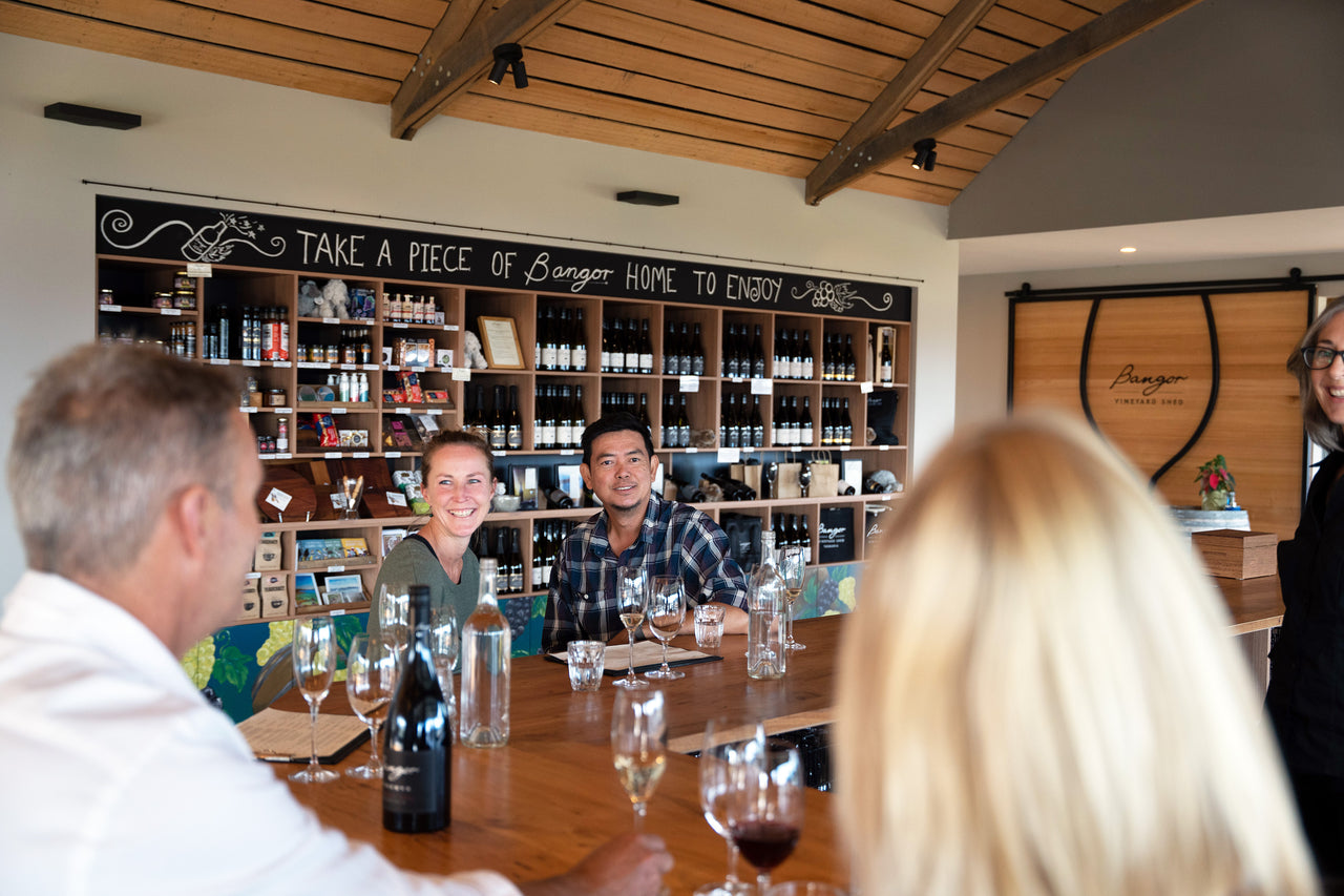 Book Your Table Online Bangor Vineyard Shed