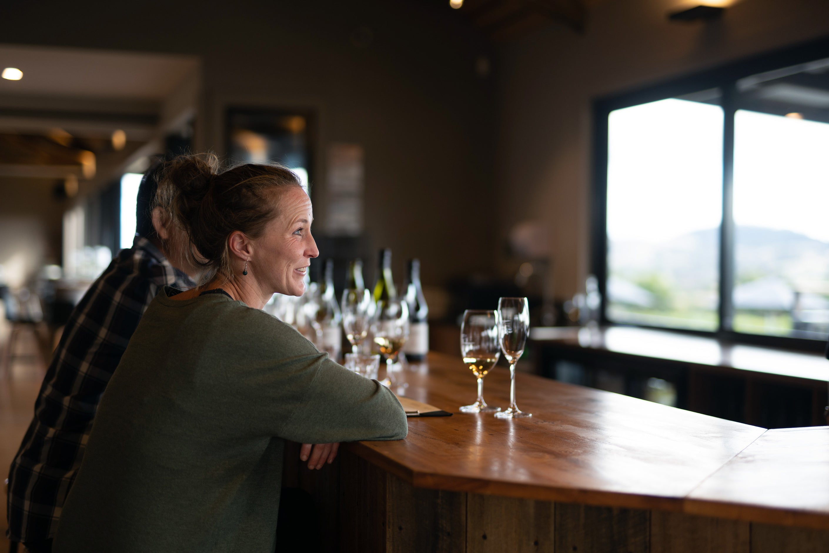 Vineyard & Cellar Door Bangor Vineyard Shed