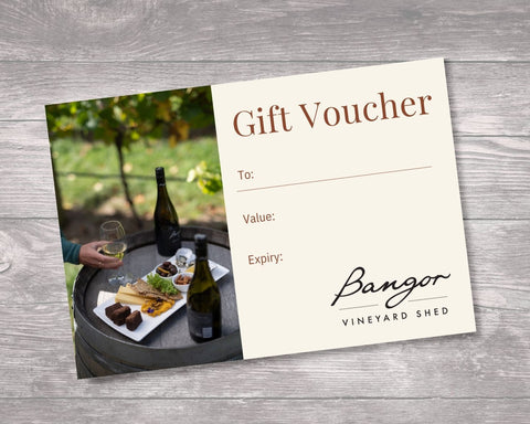 Bangor Vineyard Shed Gift Voucher