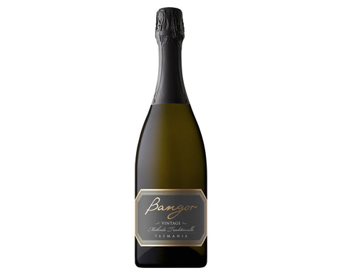 Tasmanian Sparkling Wine from Bangor Vineyard.