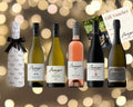 Collection of 6 Bangor wine bottles with a gift voucher - Christmas Gift 