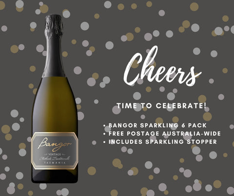 Bangor Tasmanian Sparkling Wine Gift Pack
