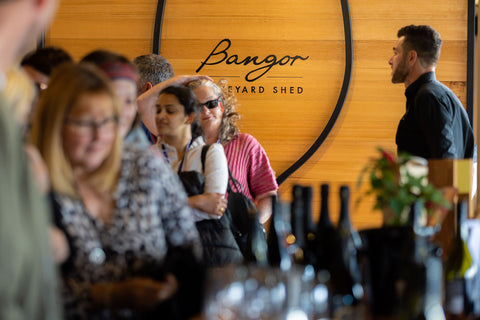 Business meeting and function rooms at Bangor near Hobart, Tasmania