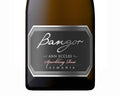 Bottle of Bangor Ann Eccles Sparkling Rosé Tasmania wine on a white background