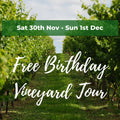 Bangor Vineyard Tour