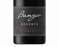 Bangor Reserve Pinot Noir Label.
