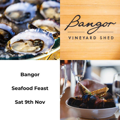 Seafood Feast at Bangor, Tasmania