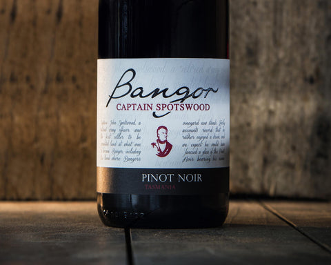 Bangor Captain Spotswood Pinot Noir - Tasmanian Red Wine