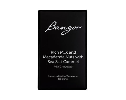 Bangor chocolate bar. hand-made Tasmanian Chocolate gift.
