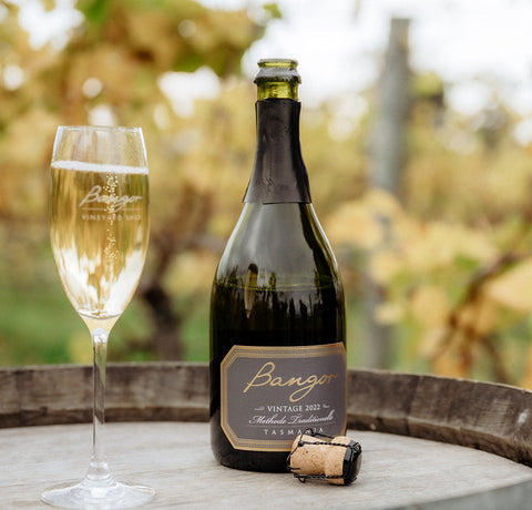 Tasmanian Sparkling Wine Tasting at Bangor