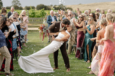 Vineyard wedding your way