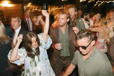 Dance floor fun