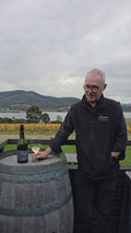 Video about Bangor Barrel Aged Pinot Gris, overlooking Bangor Vineyard, Tasmania